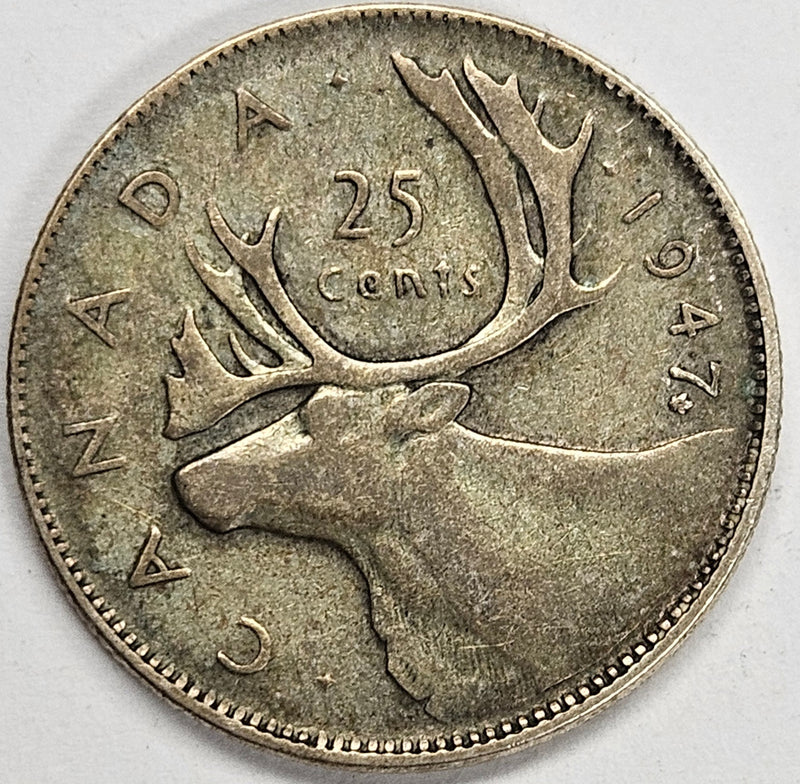 1947 Canadian Quarter . . . . Very Fine