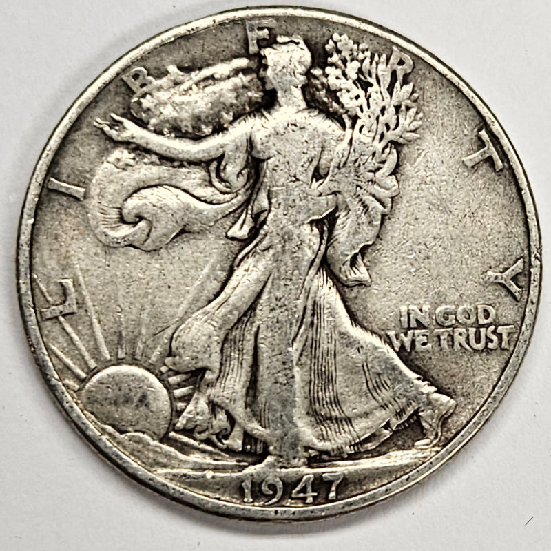 1947 Walking Liberty Half Very Good