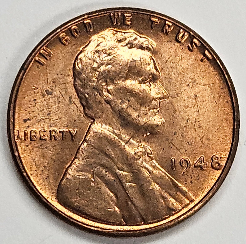 1948 Lincoln Cent Brilliant Uncirculated