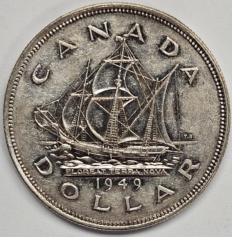 1949 Canadian Silver Dollar . . . . Extremely Fine