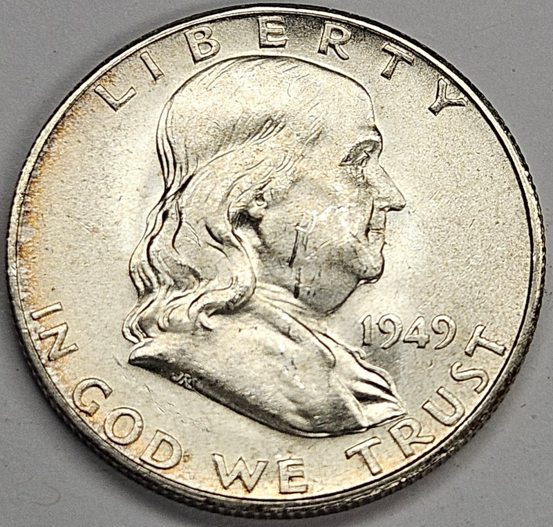 1949-S Franklin Half . . . . Choice Brilliant Uncirculated