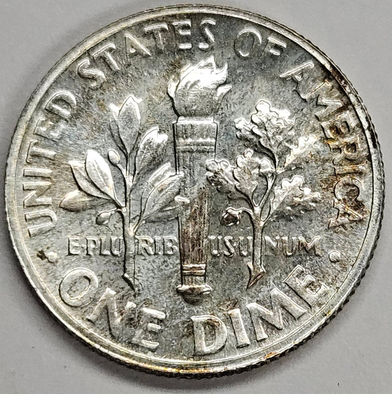 1950 Roosevelt Dime . . . . Superb Brilliant Proof