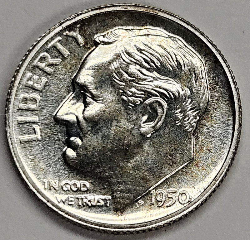 1950 Roosevelt Dime . . . . Superb Brilliant Proof