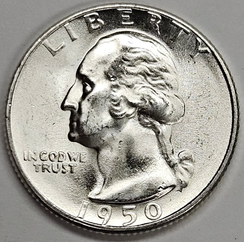 1950-S Washington Quarter . . . . Brilliant Uncirculated