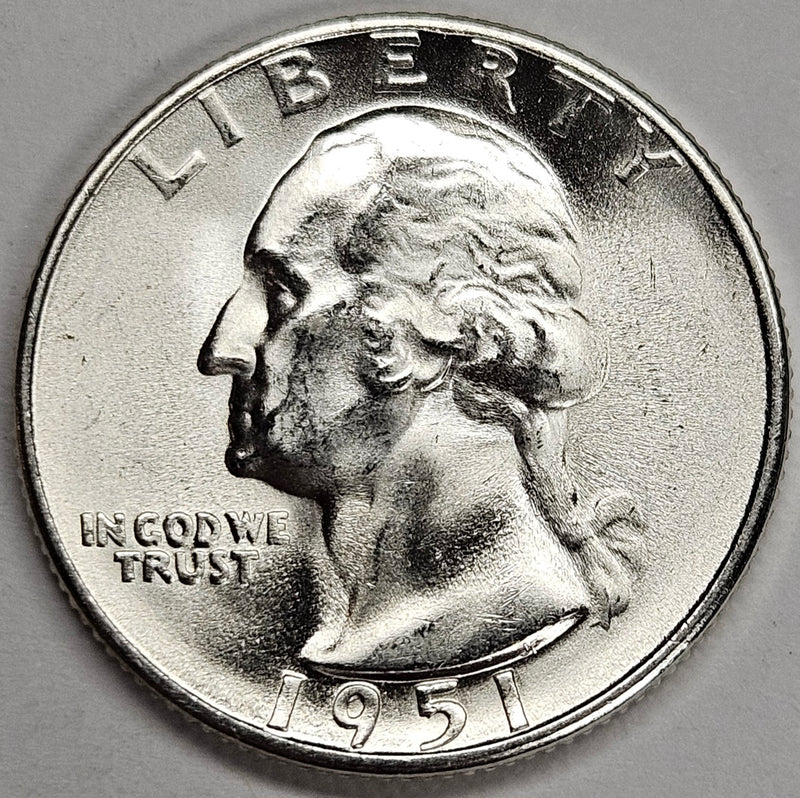 1951-S Washington Quarter . . . . Brilliant Uncirculated