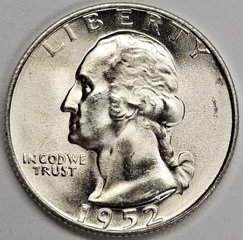 1952-S Washington Quarter . . . . Brilliant Uncirculated