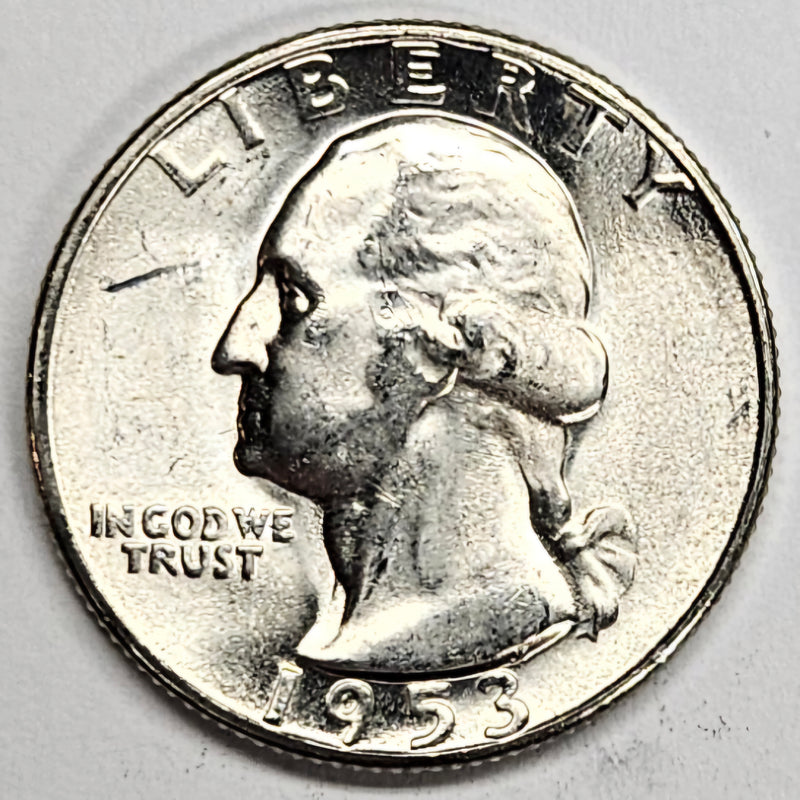 1953-S Washington Quarter . . . . Brilliant Uncirculated