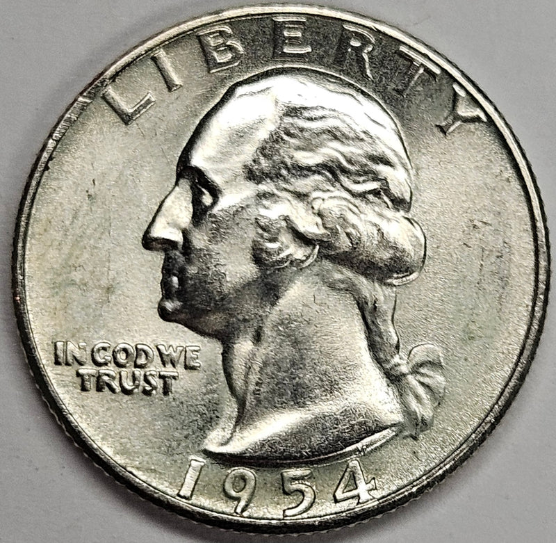 1954-S Washington Quarter . . . . Brilliant Uncirculated