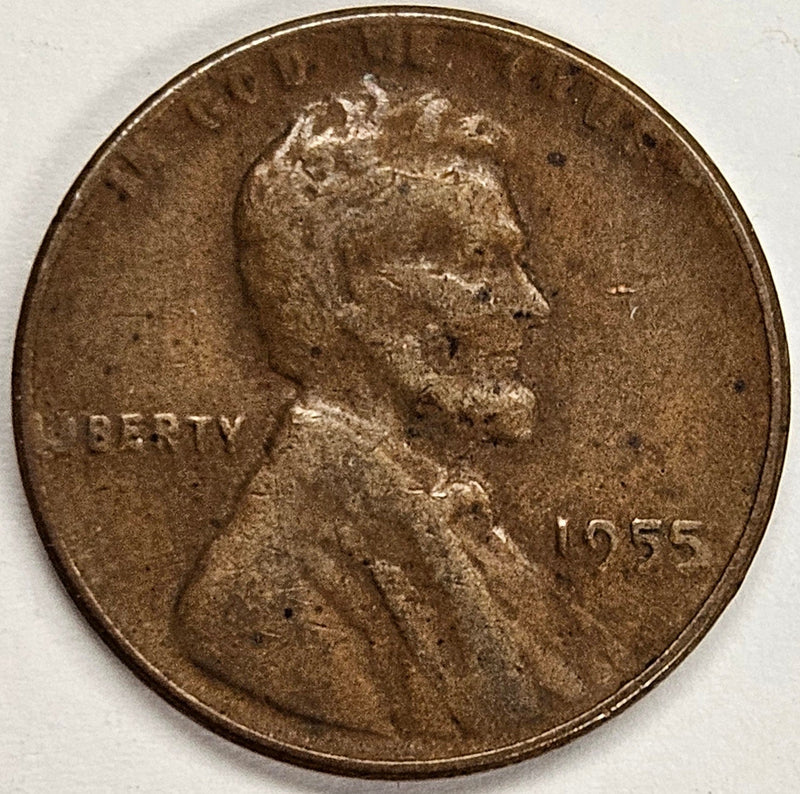 1955 Poor Man Lincoln Cent . . . . Extremely Fine