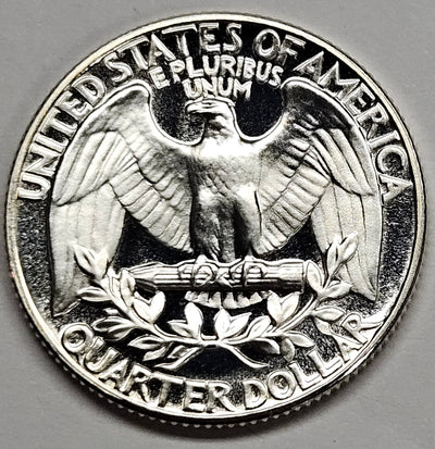 1955 Washington Quarter . . . . Superb Brilliant Proof Cameo