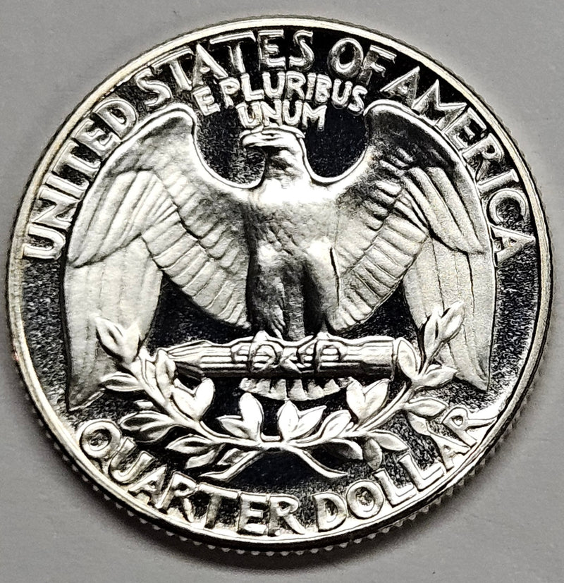 1955 Washington Quarter . . . . Superb Brilliant Proof Cameo