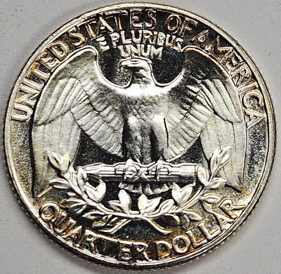 1955 Washington Quarter . . . . Superb Brilliant Proof