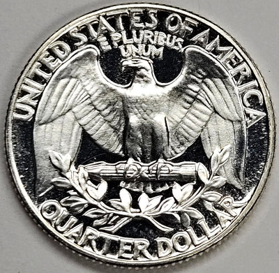 1955 Washington Quarter . . . . Superb Brilliant Proof Deep Cameo