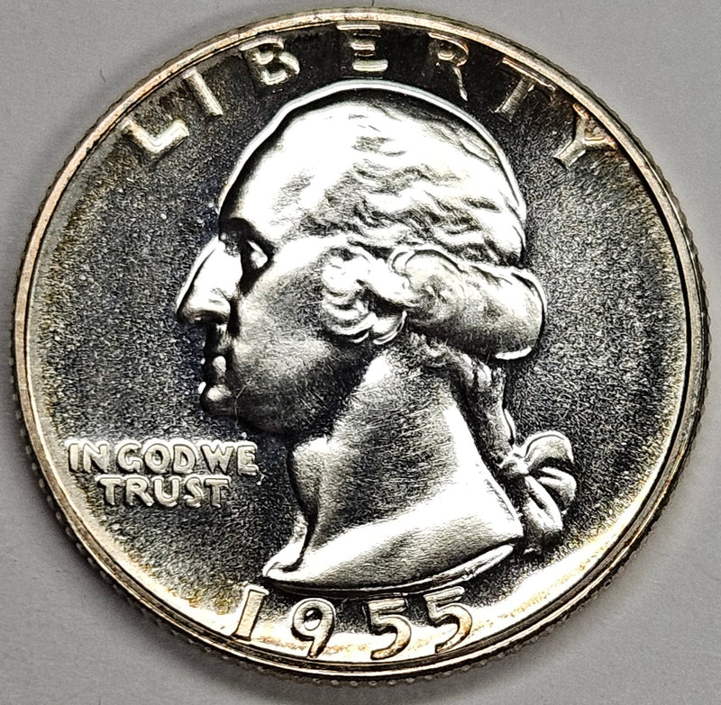 1955 Washington Quarter . . . . Superb Brilliant Proof