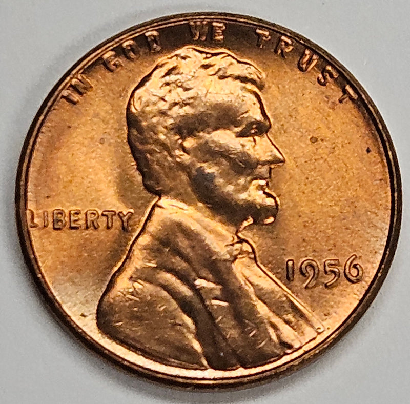 1956 Lincoln Cent Brilliant Uncirculated