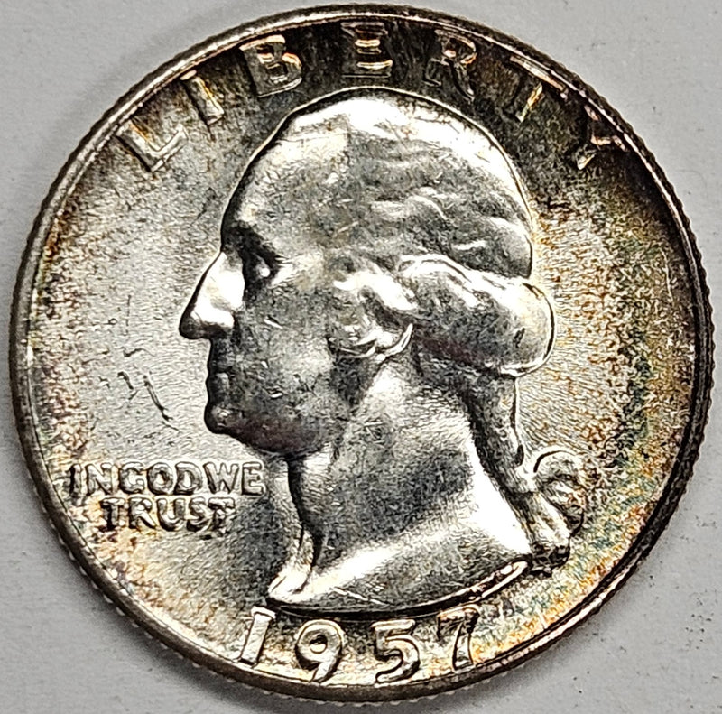 1957 Washington Quarter . . . . Gem Brilliant Uncirculated