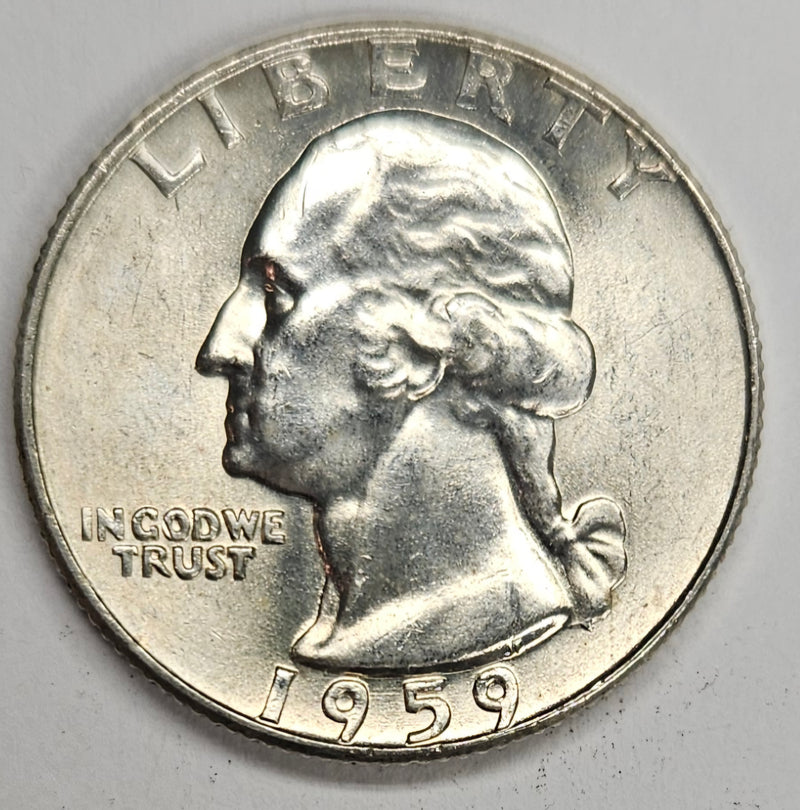 1959-D Washington Quarter . . . . Brilliant Uncirculated