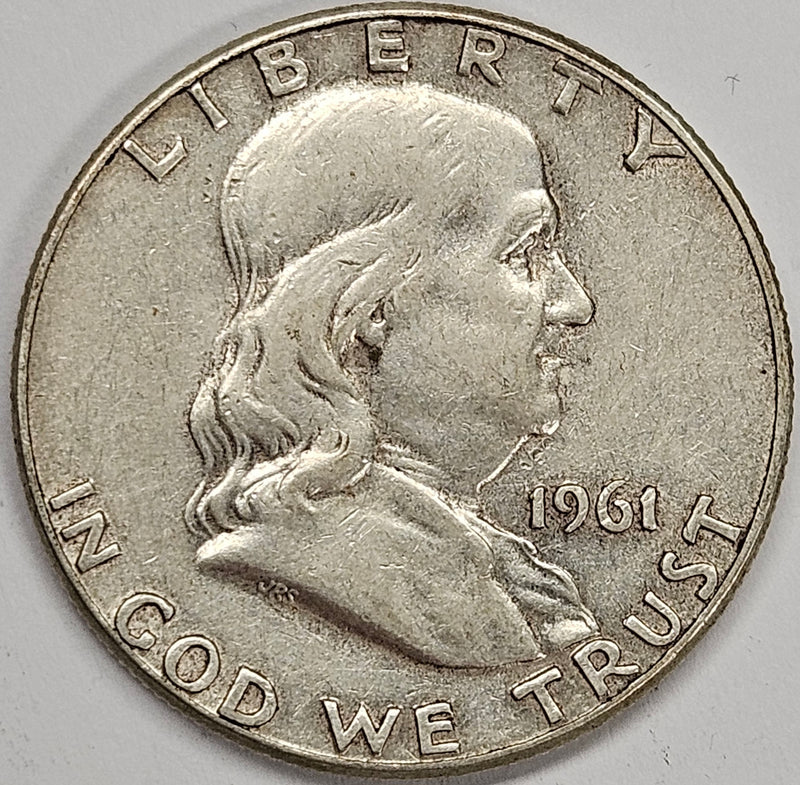 1961 Franklin Half Very Good