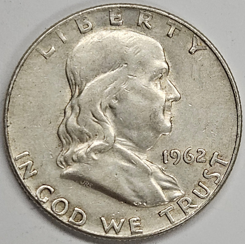 1962-D Franklin Half Very Good