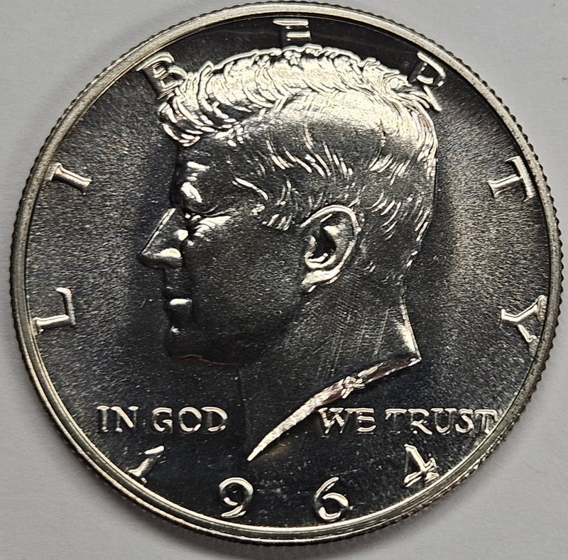 1964 Kennedy Half . . . . Gem Brilliant Proof