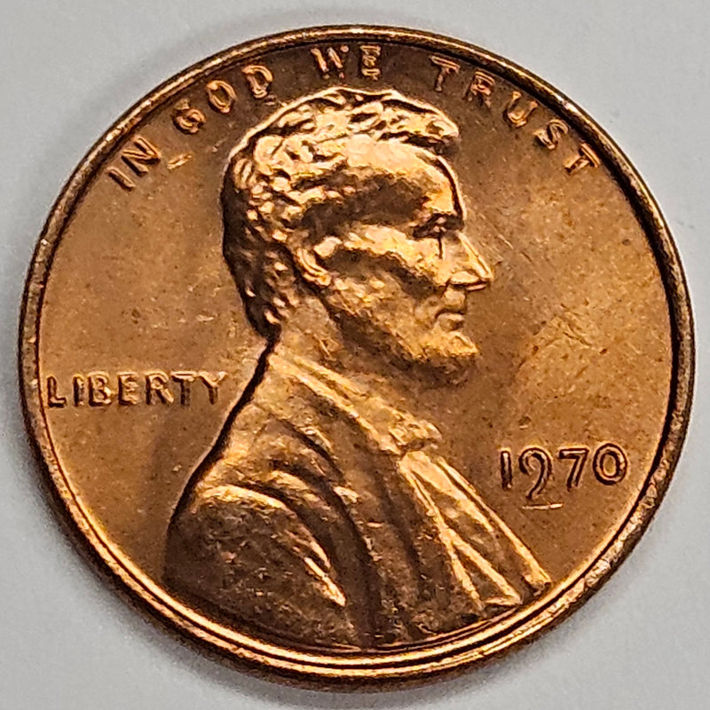 1970 Lincoln Cent . . . . Brilliant Uncirculated