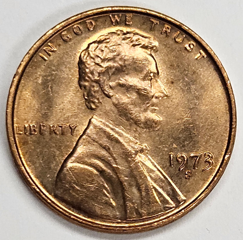 1973-S Lincoln Cent . . . . Brilliant Uncirculated