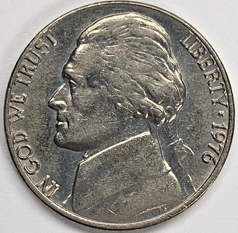 1976 Jefferson Nickel . . . . Brilliant Uncirculated