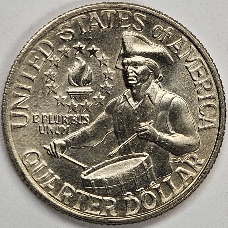 1976 Washington Quarter . . . . Brilliant Uncirculated