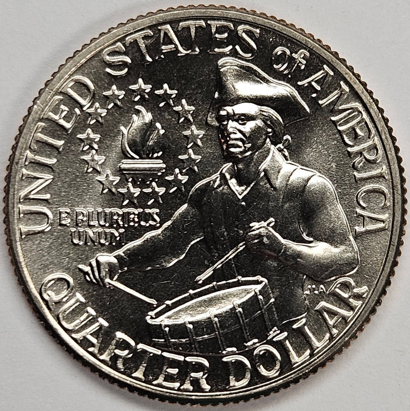 1976-D Washington Quarter . . . . Brilliant Uncirculated