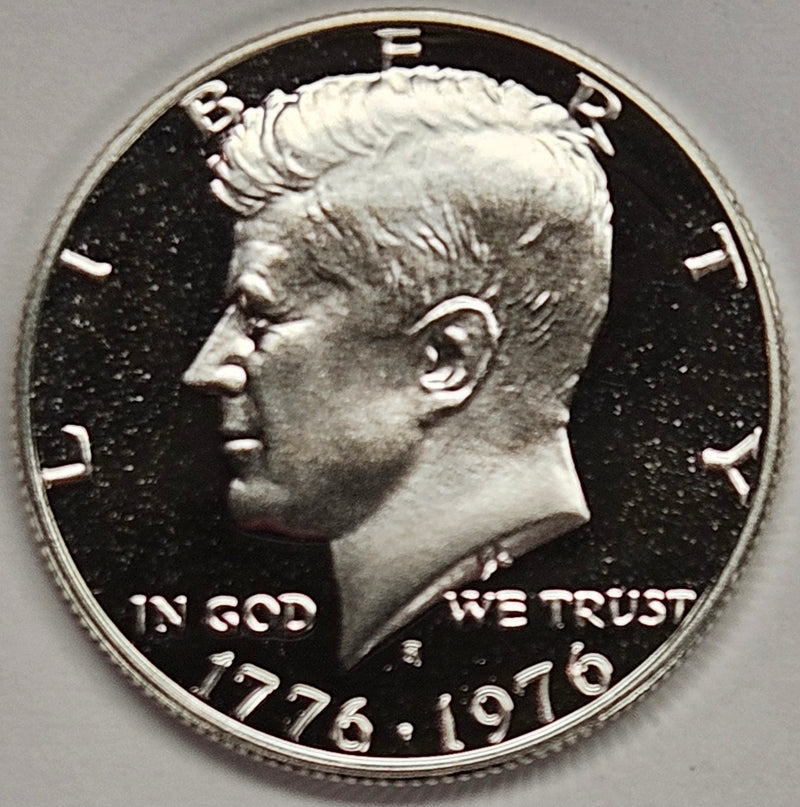 1976-S Kennedy Half . . . . Gem Brilliant Proof Silver