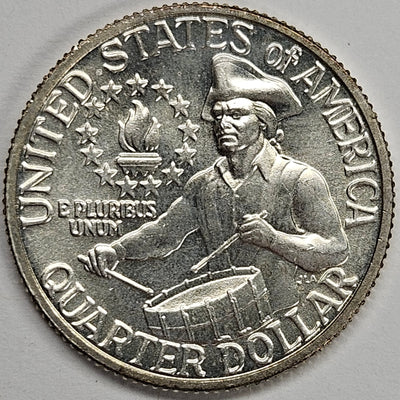 1976-S Washington Quarter . . . . Brilliant Uncirculated Silver