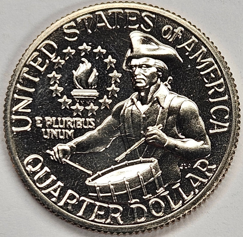 1976-S Washington Quarter . . . . Gem Brilliant Proof