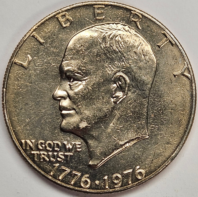 1976 Type 1 Eisenhower Dollar . . . . Brilliant Uncirculated