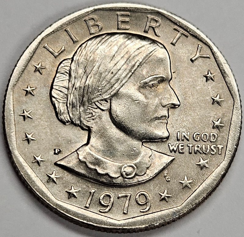 1979 Near Date Susan B. Anthony Dollar . . . . Gem Brilliant Uncirculated