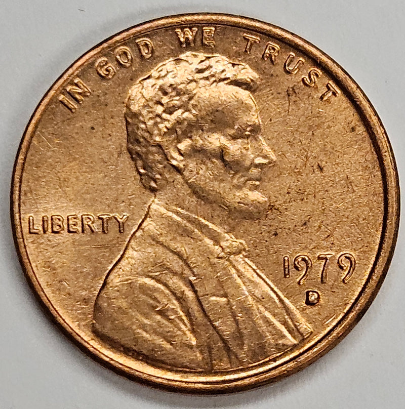 1979-D Lincoln Cent . . . . Brilliant Uncirculated