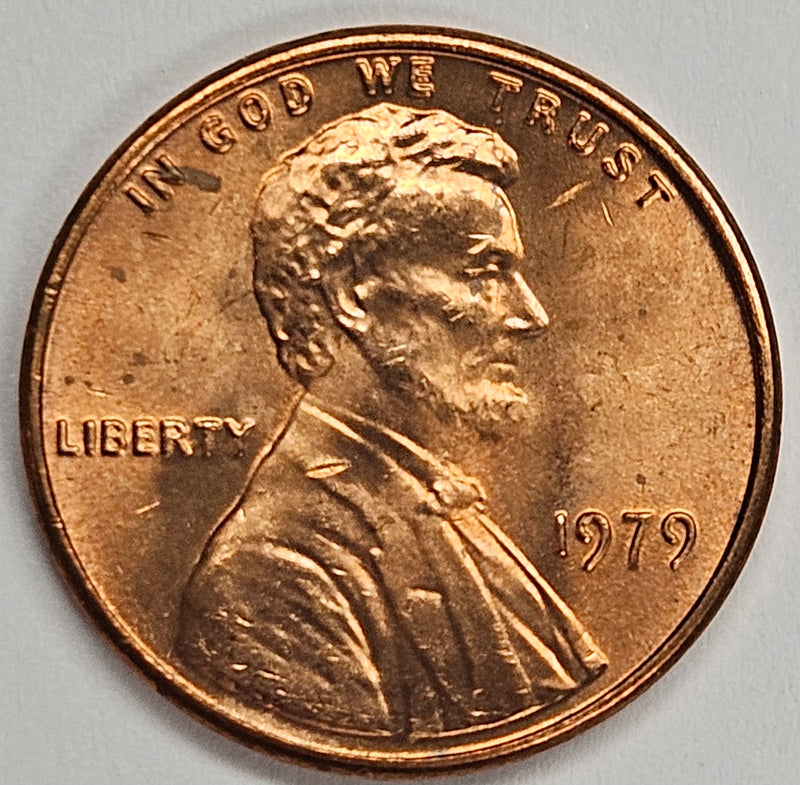 1979 Lincoln Cent . . . . Brilliant Uncirculated