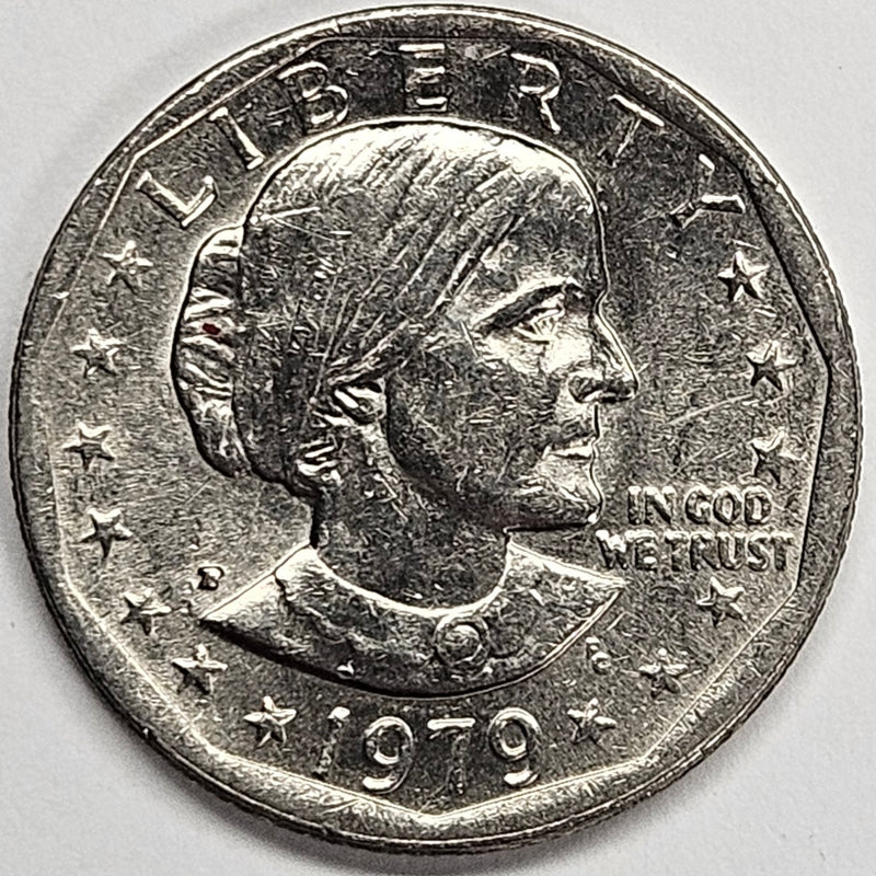 1979 Near Date Susan B. Anthony Dollar . . . . Select Brilliant Uncirculated