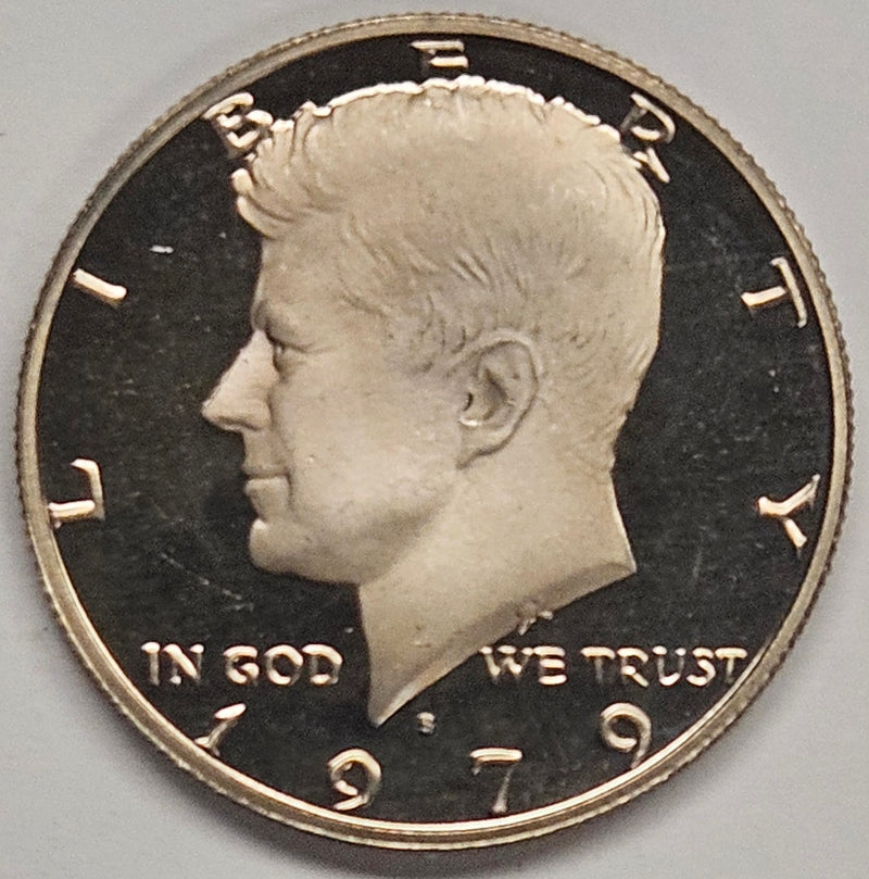 1979-S Type 2 Kennedy Half . . . . Gem Brilliant Proof