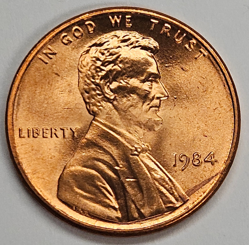 1984 Lincoln Cent . . . . Brilliant Uncirculated