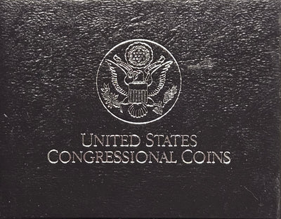 1989-S Congress Bicentennial Half . . . . Gem Brilliant Proof in original U.S. Mint Box