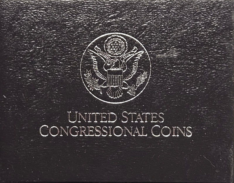 1989-S Congress Bicentennial Half . . . . Gem Brilliant Proof in original U.S. Mint Box