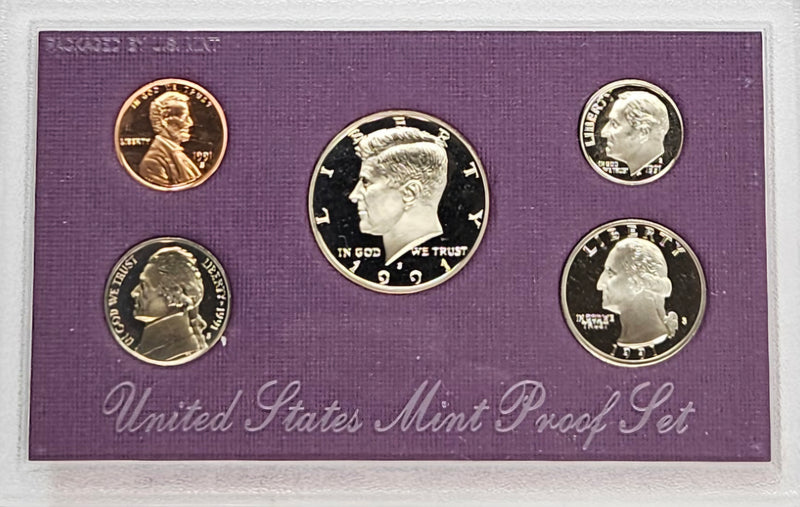 1991-S Proof Set Gem Brilliant Proof