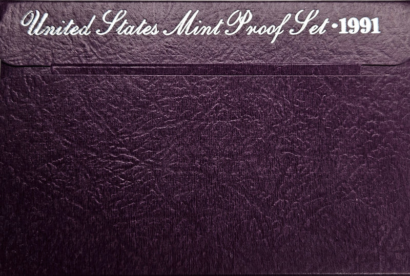 1991-S Proof Set . . . . Gem Brilliant Proof