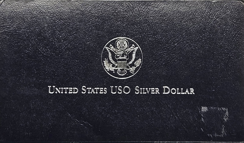 1991-S U.S.O. Silver Dollar . . . . Gem Brilliant Proof in original U.S. Mint Box