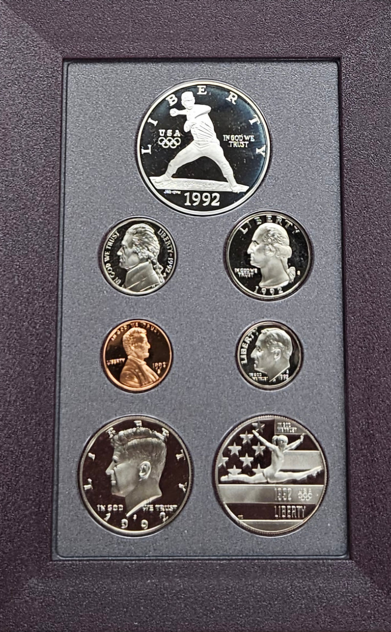 1992-S Prestige Proof Set Gem Brilliant Proof