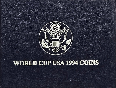 1994-D World Cup Silver Dollar . . . . Gem BU in original U.S. Mint Box