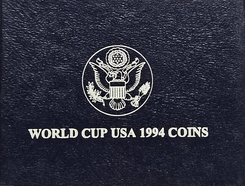 1994-D World Cup Silver Dollar . . . . Gem BU in original U.S. Mint Box