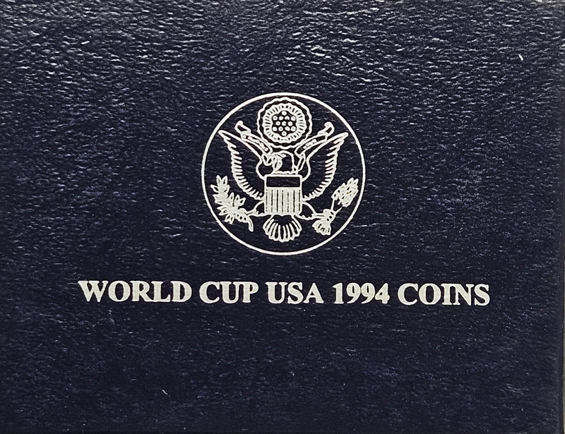 1994-D World Cup Half . . . . Gem BU in original U.S. Mint Box