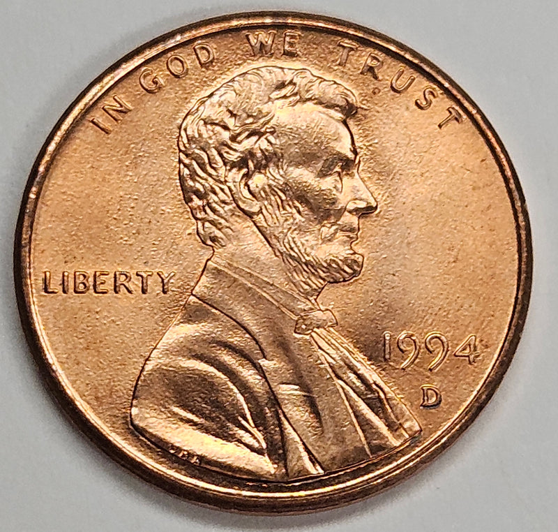 1994-D Lincoln Cent Brilliant Uncirculated