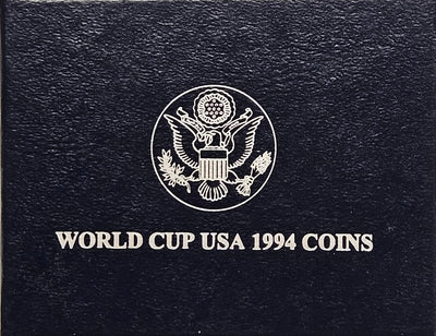 1994-P World Cup Half . . . . Gem Brilliant Proof in original U.S. Mint Box